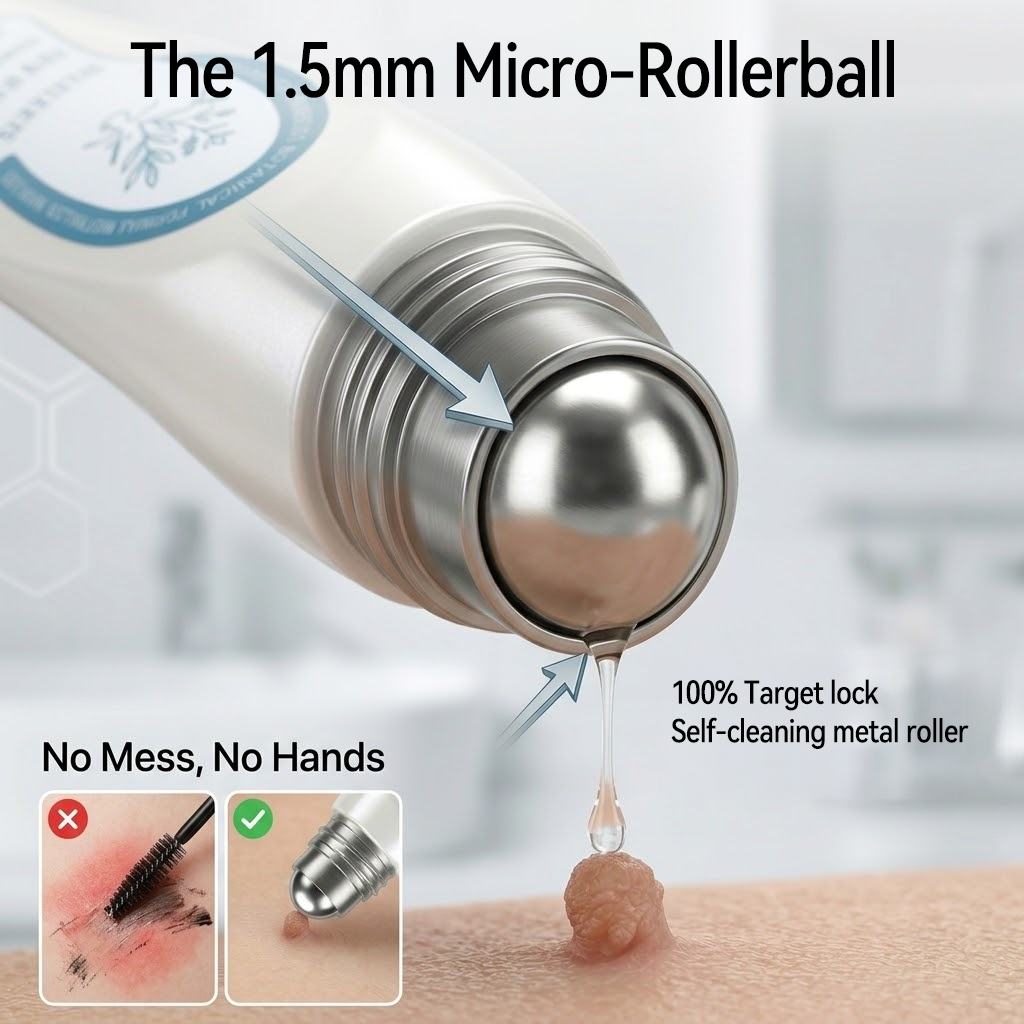 🎁Only 5 left — Add your second one and get 50% OFF! |✅🎉Natravor® 7-𝐷𝑎𝑦 𝗧𝐚𝐠 & 𝗦𝗽𝐨𝐭 𝐄𝐫𝒂𝒔𝒆𝒓(Zero Pain, Zero 𝐒𝐜𝐚𝒓𝒔 Rollerball)